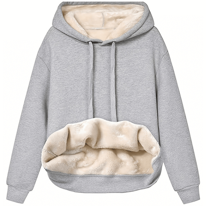 Brielle - Übergroßer warmer Pullover