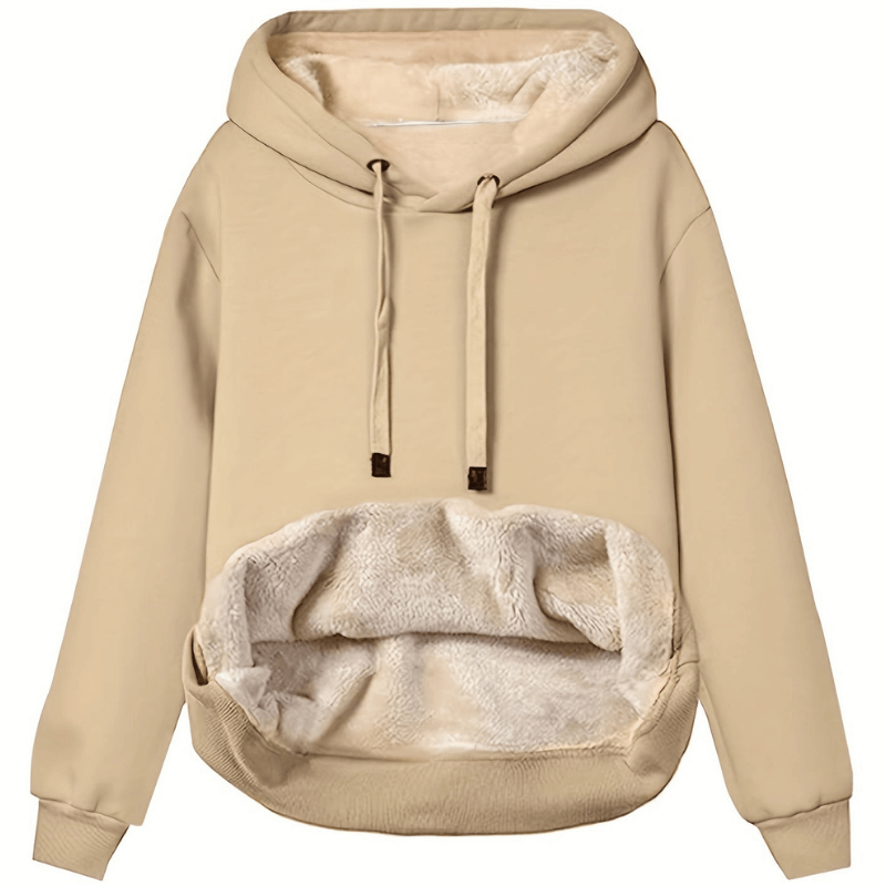Brielle - Übergroßer warmer Pullover