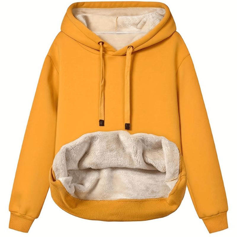 Brielle - Übergroßer warmer Pullover