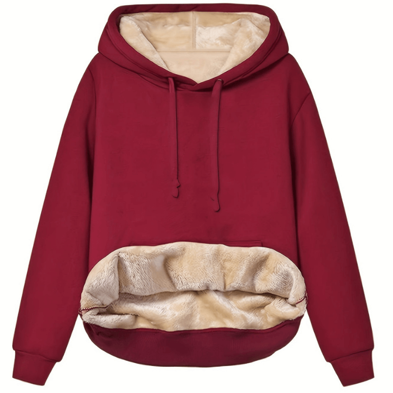 Brielle - Übergroßer warmer Pullover