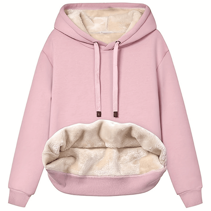 Brielle - Übergroßer warmer Pullover