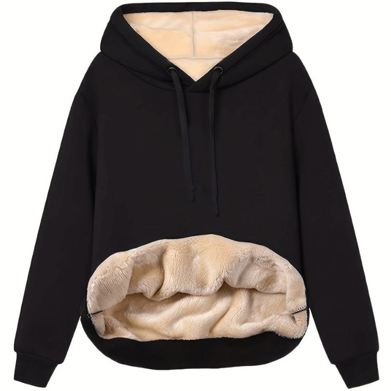 Brielle - Übergroßer warmer Pullover