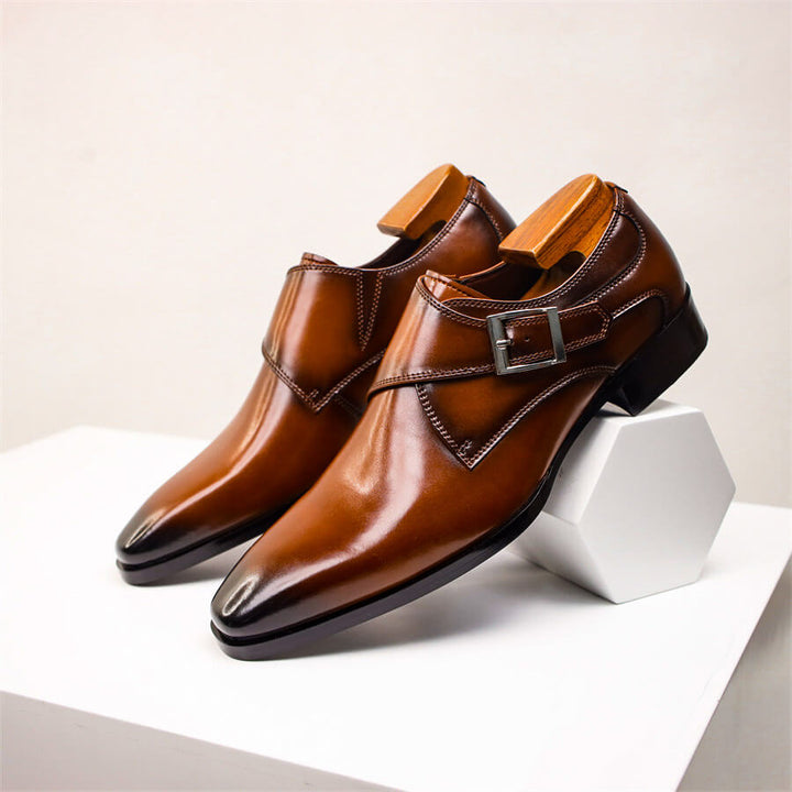 Max – Stylish Leather Formal Shoes for Men - Image 3