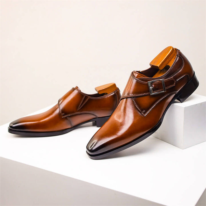 Max – Stylish Leather Formal Shoes for Men - Image 7