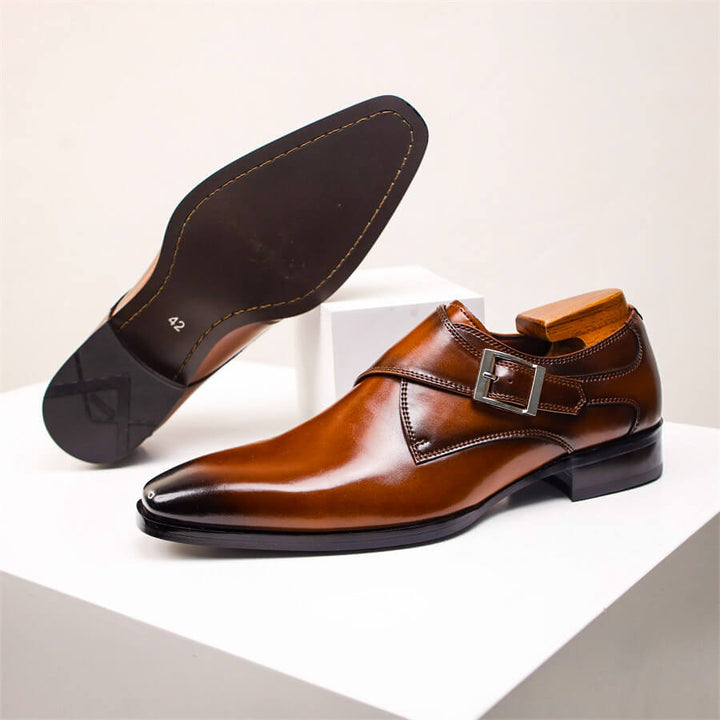 Max – Stylish Leather Formal Shoes for Men - Image 11
