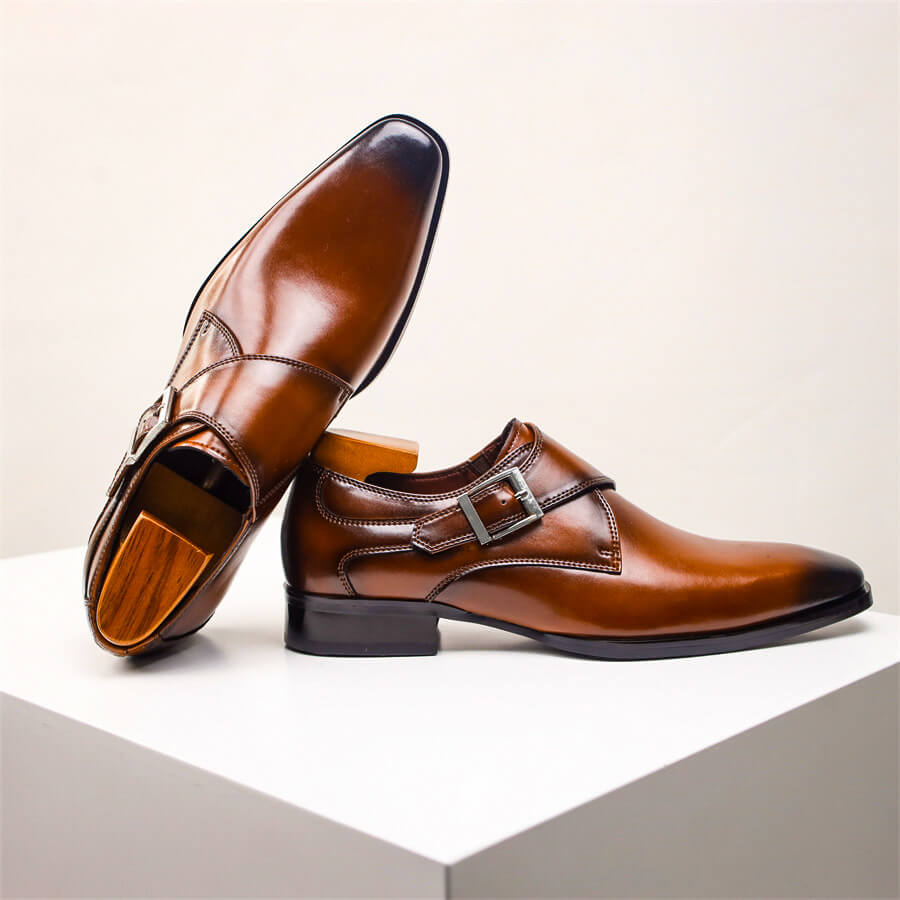Max – Stylish Leather Formal Shoes for Men - Image 5