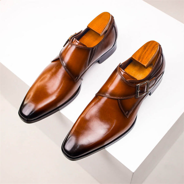 Max – Stylish Leather Formal Shoes for Men - Image 13