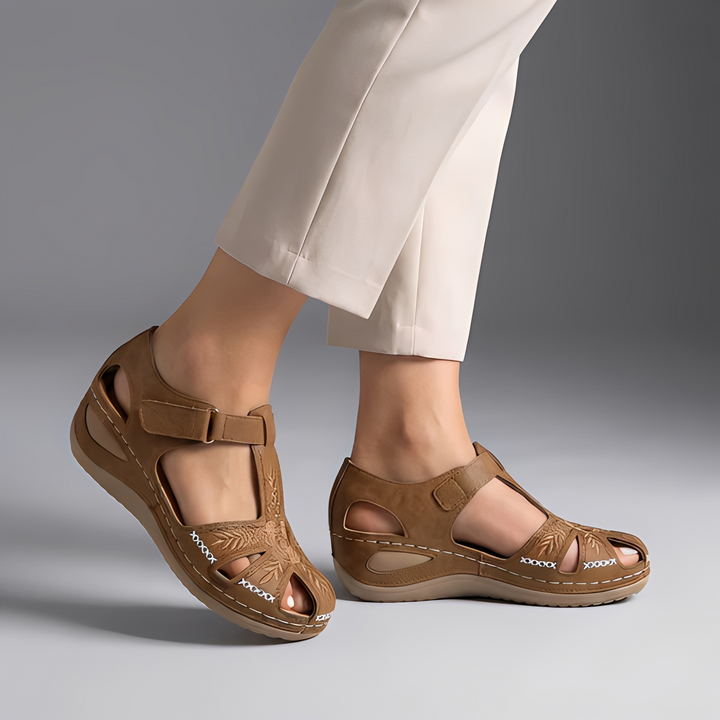 Eula - Modische Sommersandalen für Damen