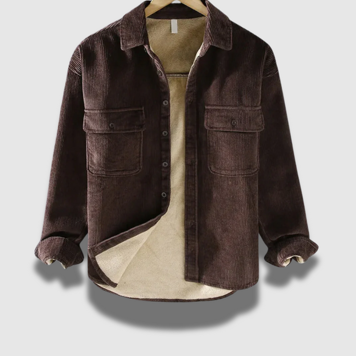 Giacca Uomo in Velluto a Coste Classica Regular Fit