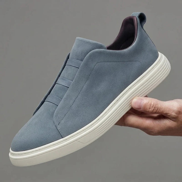 Brunello | Elegante, Bequeme & Vielseitige Wildleder-Sneaker 3