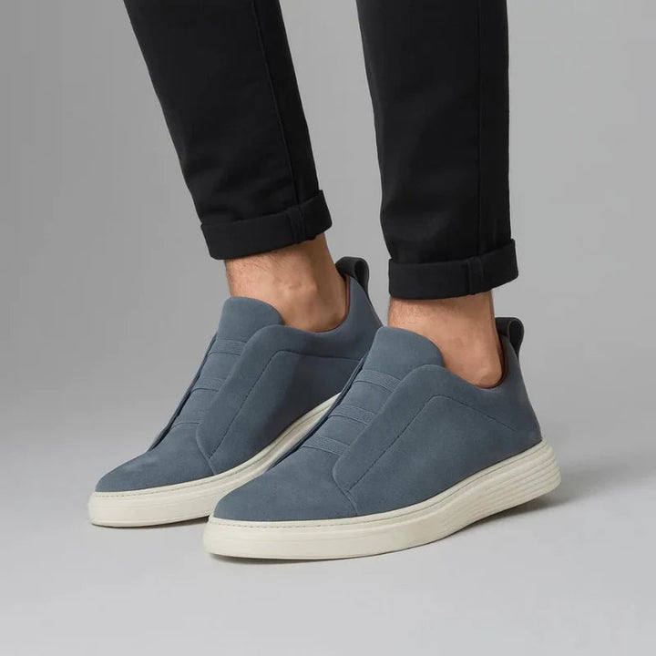 Brunello | Elegante, Bequeme & Vielseitige Wildleder-Sneaker 4