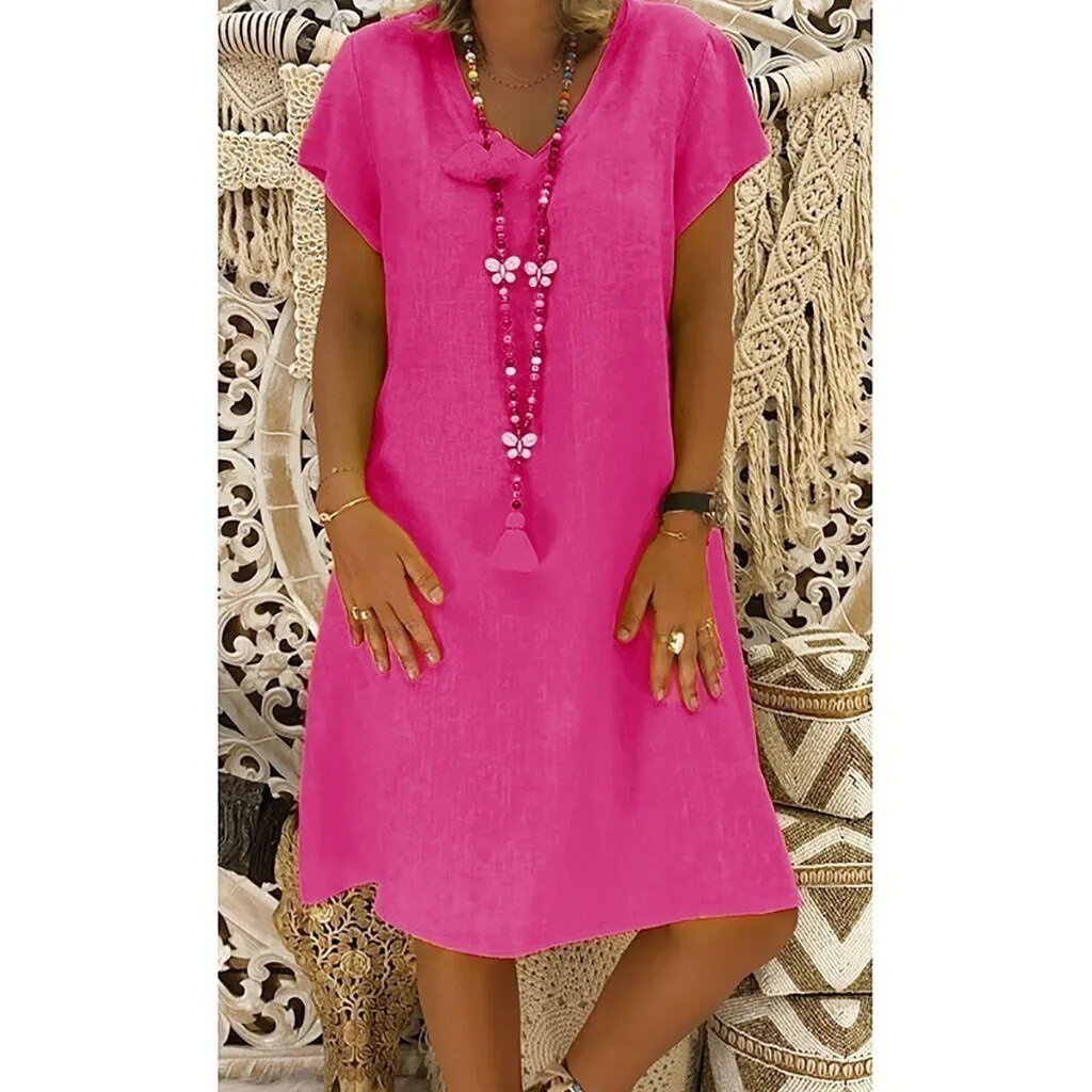 Lucía – Lockeres und bequemes Sommerkleid