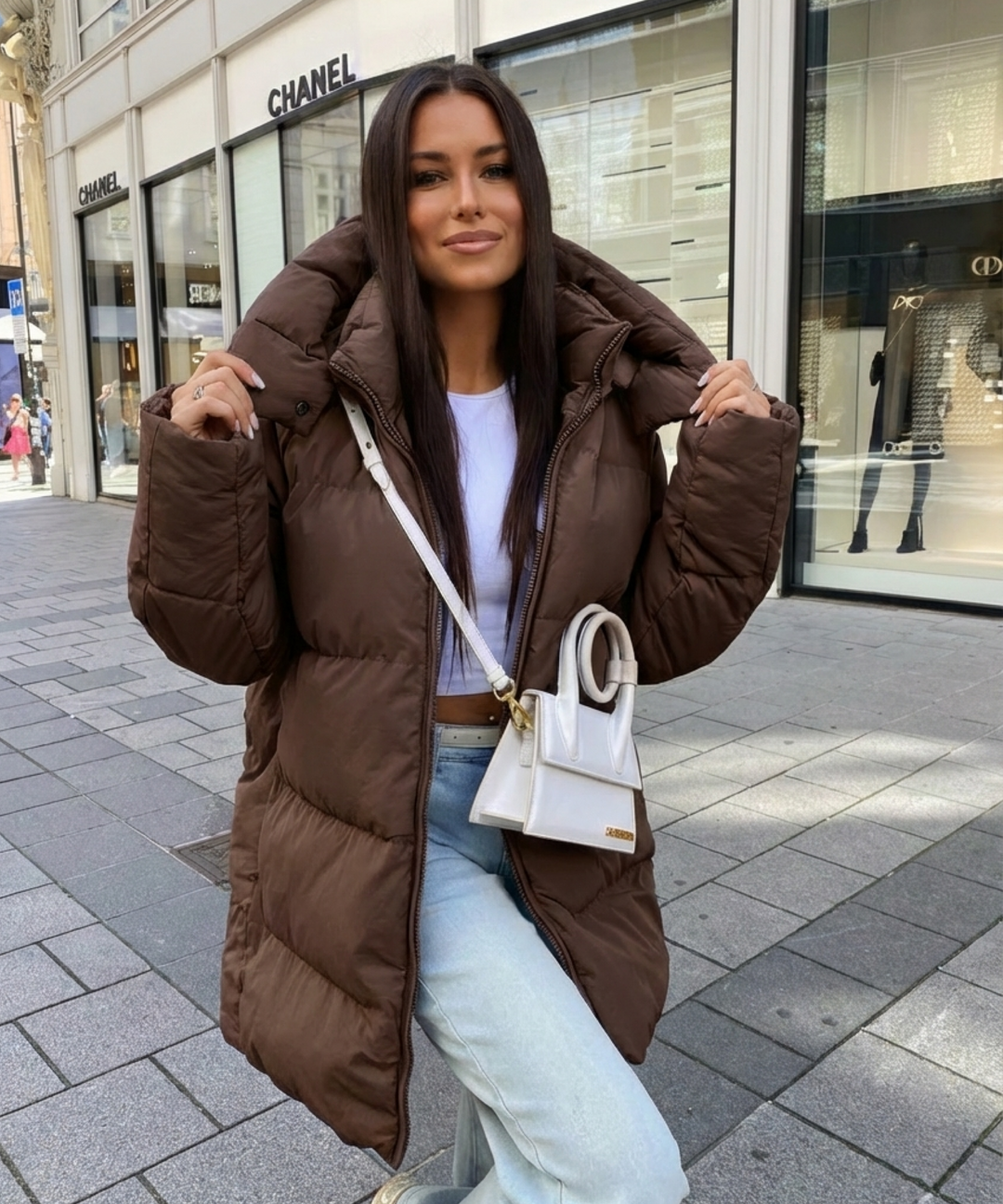 Jacke Addie Braun Ladypolitan ♡