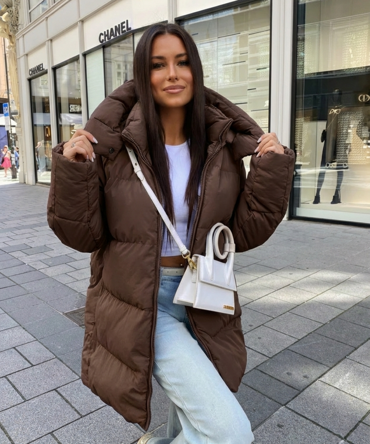 Jacke Addie Braun Ladypolitan ♡