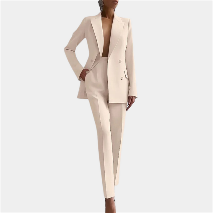 Damenanzug mit Blazer und Hose