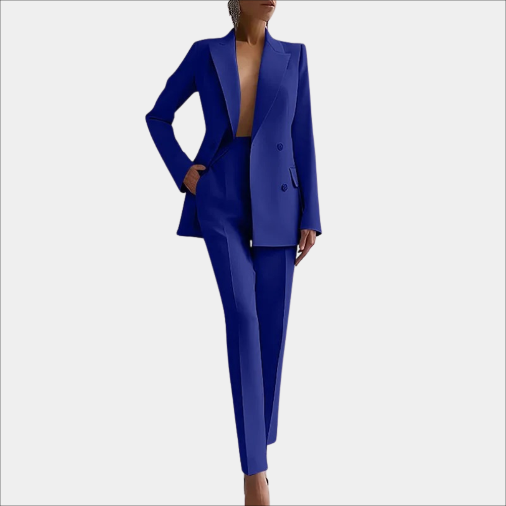 Damenanzug mit Blazer und Hose