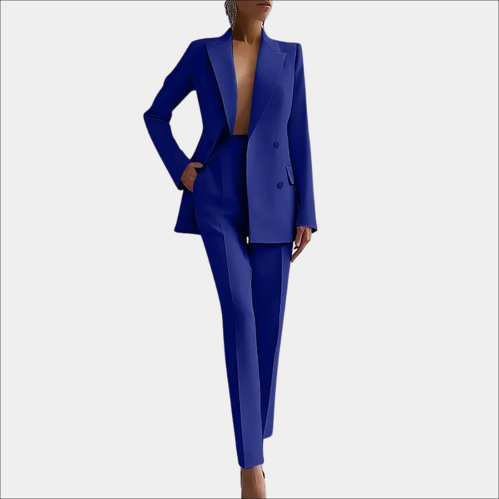 Damenanzug mit Blazer und Hose