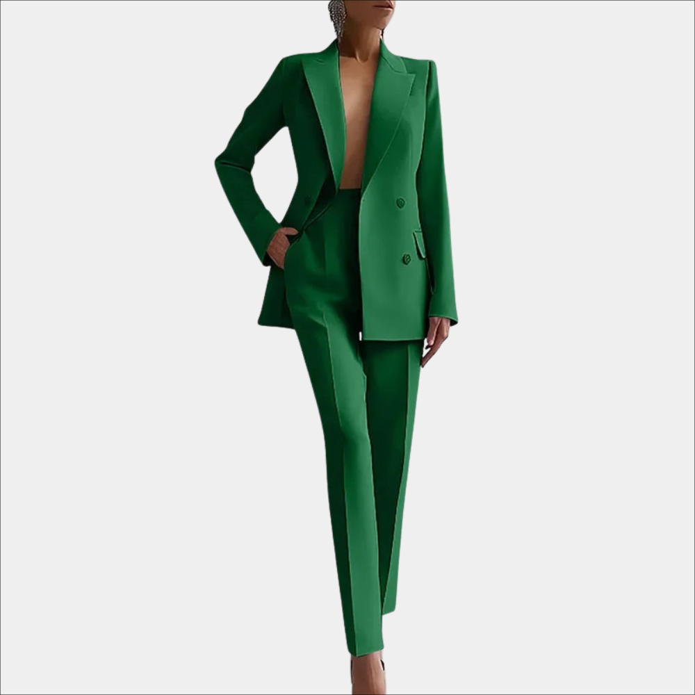 Damenanzug mit Blazer und Hose