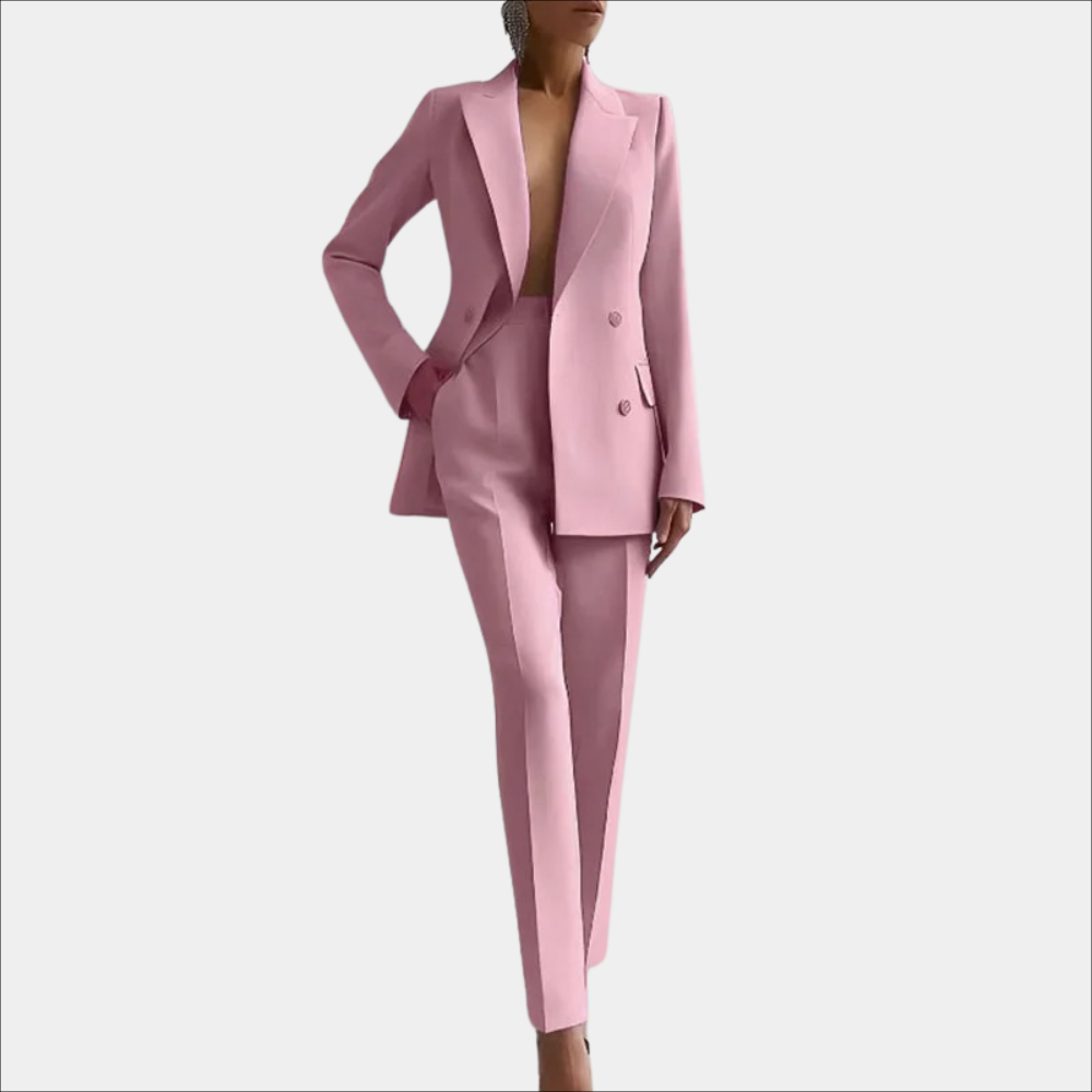 Damenanzug mit Blazer und Hose