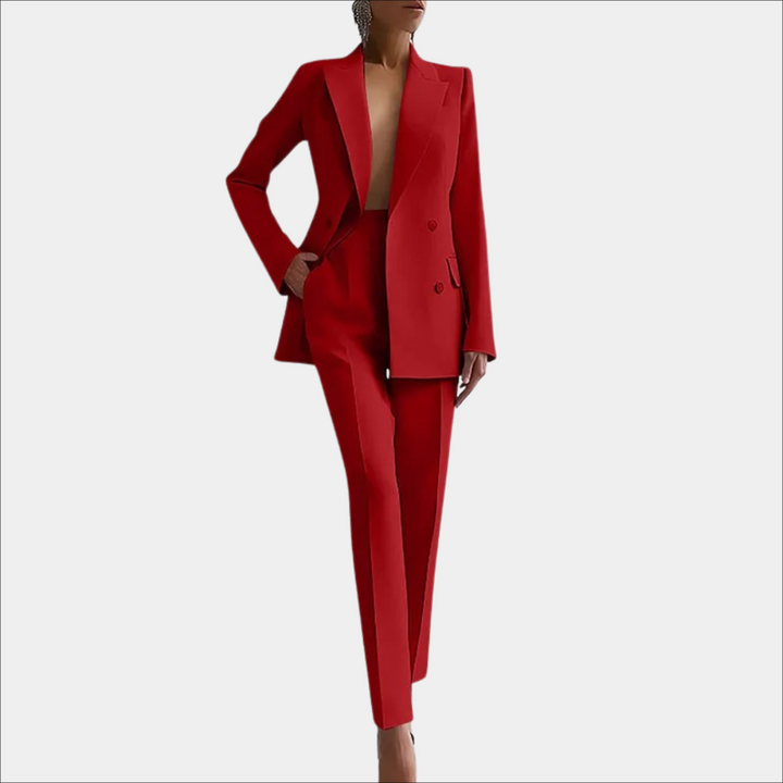 Damenanzug mit Blazer und Hose