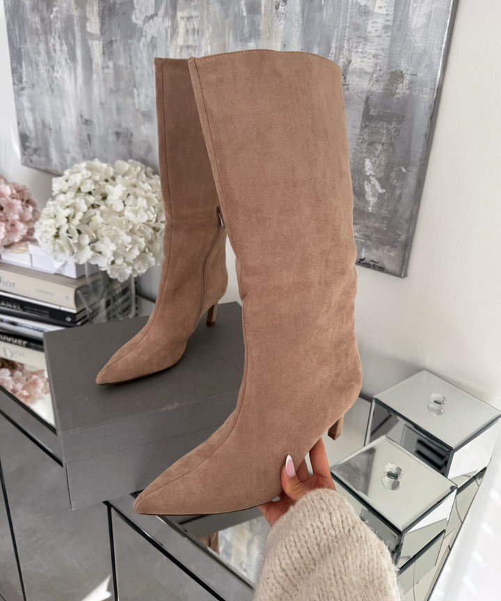 Stiefel Malo Beige