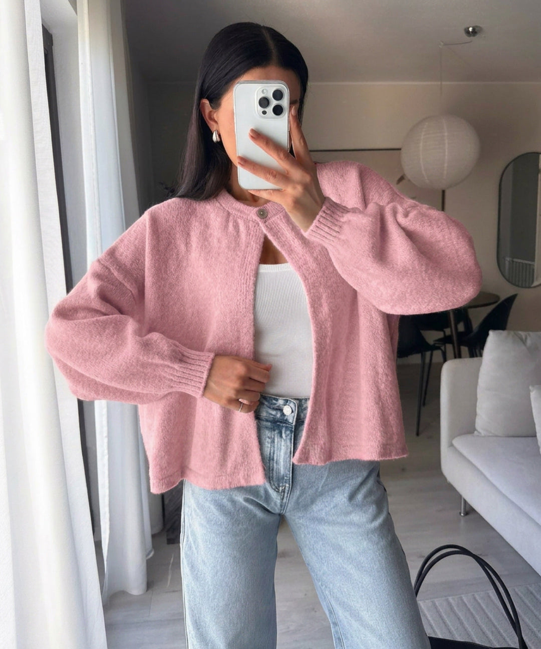Cardigan Angela Rosa Ladypolitan ♡
