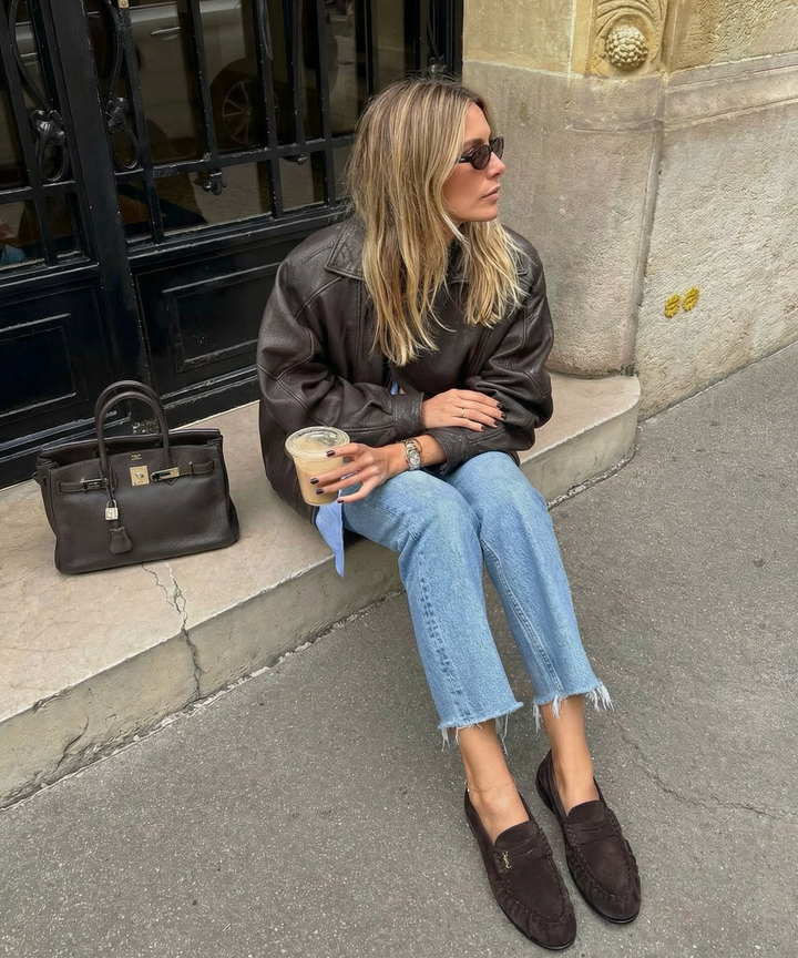 Loafer Indira Dunkelbraun Ladypolitan ♡