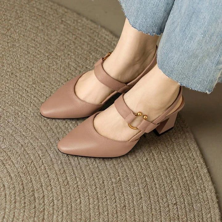 Kirsten – Women Elegant Slingback Heels - Image 5
