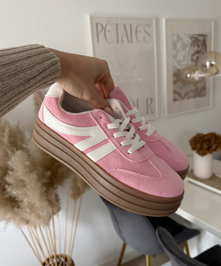 Sneaker Zante Rosa Ladypolitan ♡