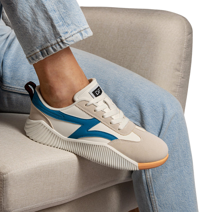 Orthopädische Schnür-Sneaker für Damen | Fußgewölbestütze