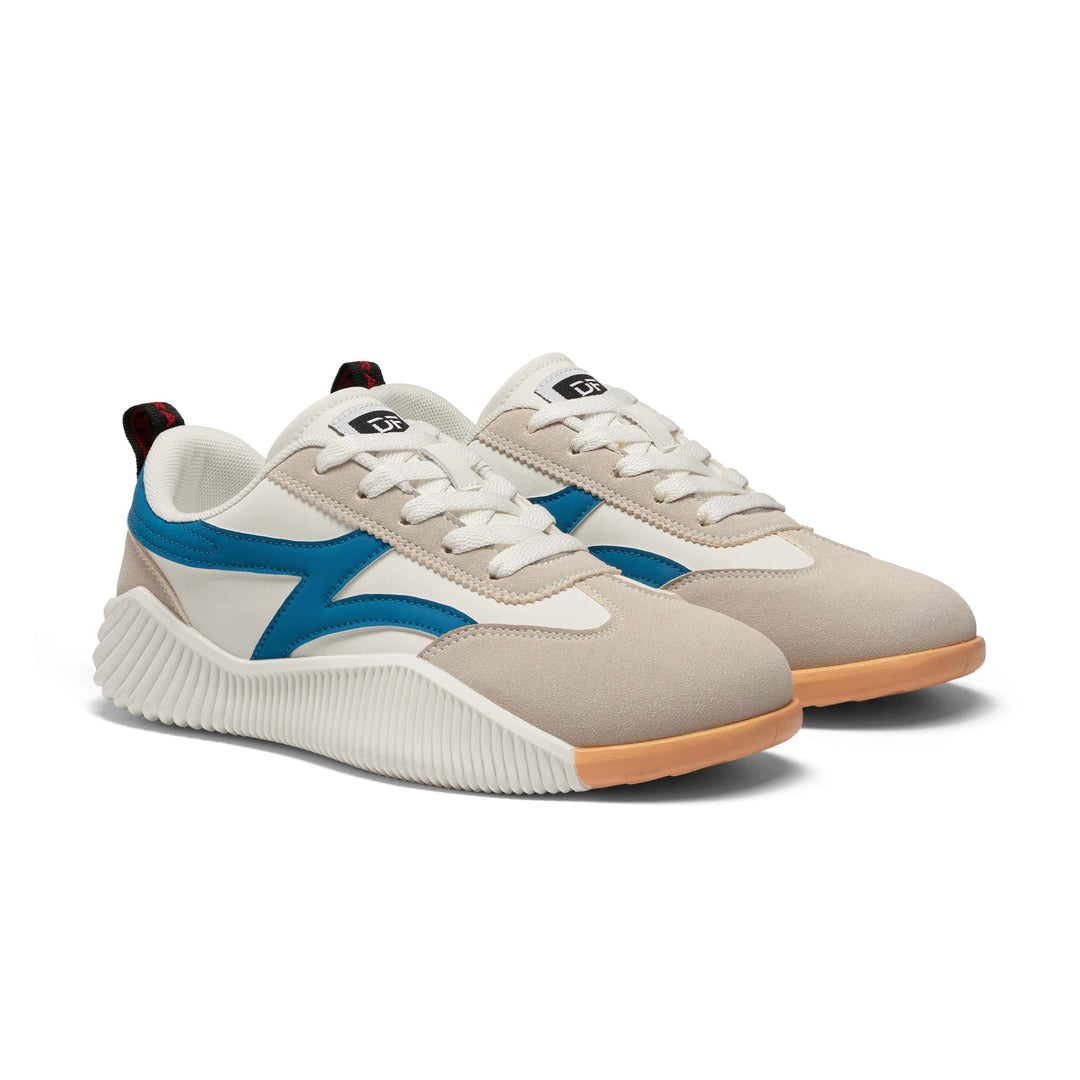 Orthopädische Schnür-Sneaker für Damen | Fußgewölbestütze