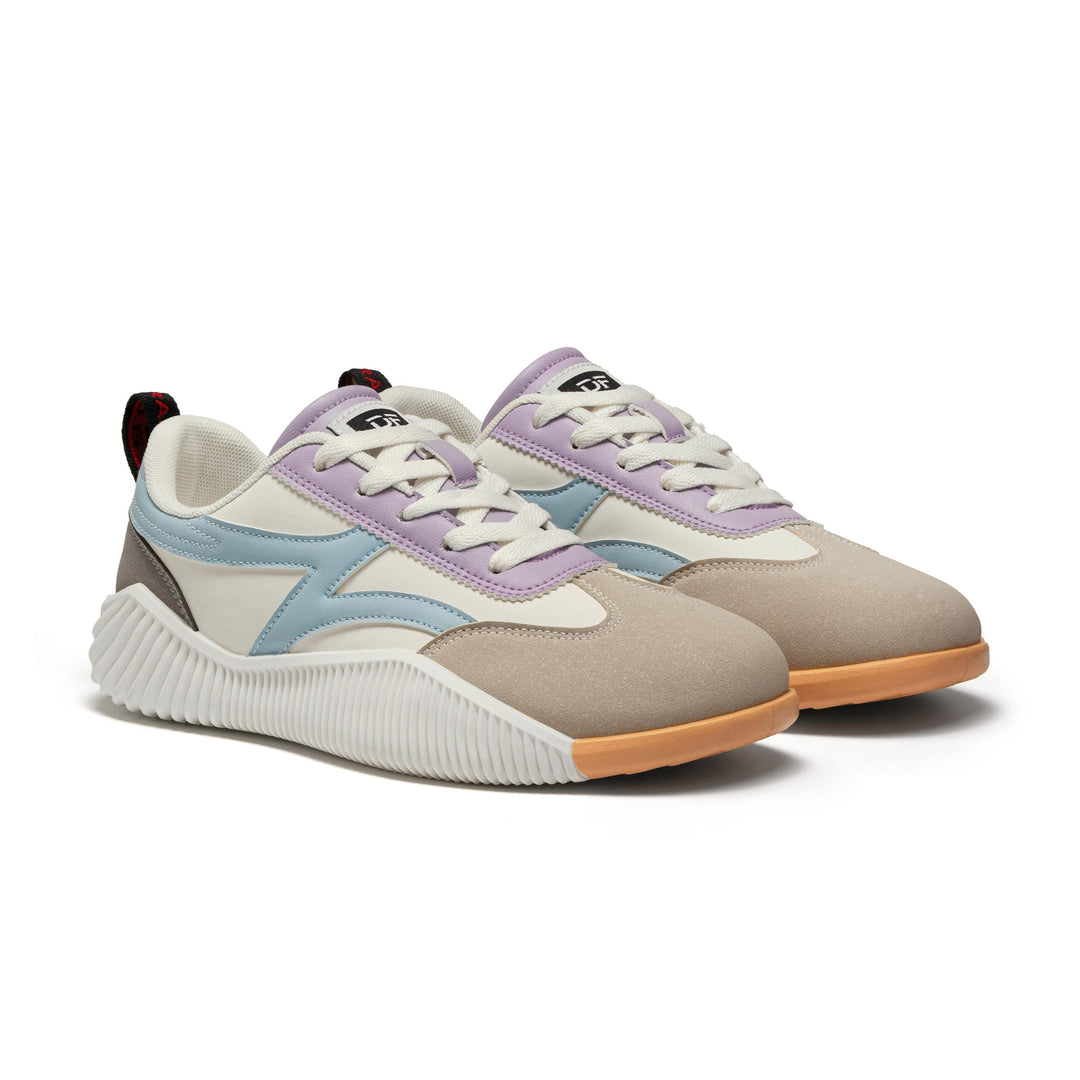 Orthopädische Schnür-Sneaker für Damen | Fußgewölbestütze