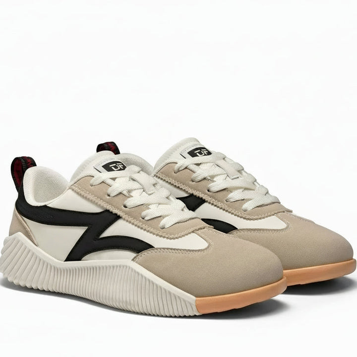 Orthopädische Schnür-Sneaker für Damen | Fußgewölbestütze
