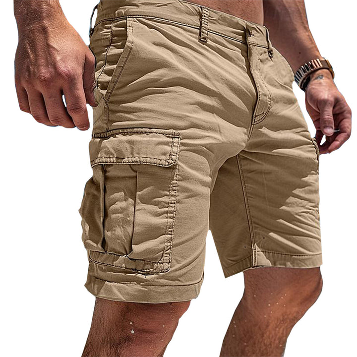 Caden | Strukturierte, Bequeme & Funktionale Cargo Shorts Herren 1