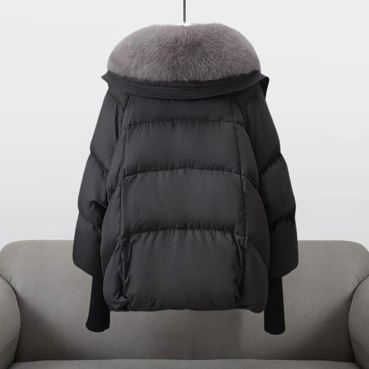Camilla - Glamouröse Daunenjacke