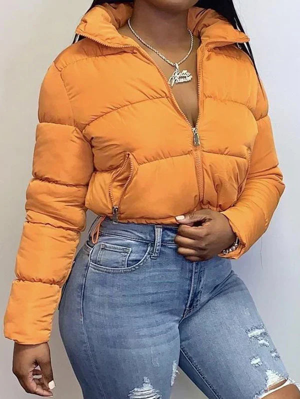 Camille - Gekürzte Pufferjacke für Frauen