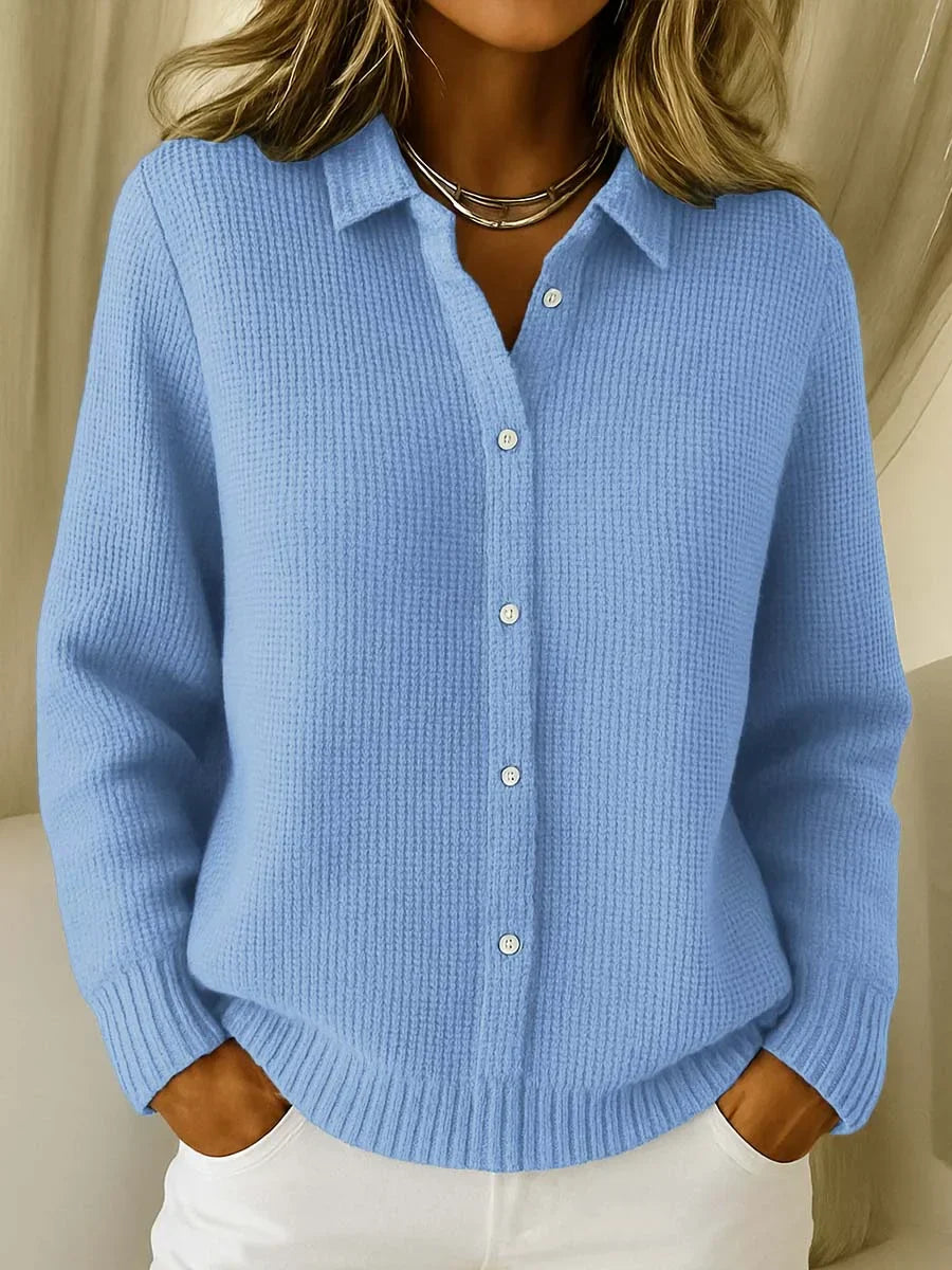 Cardigan Damen | Knopfleiste & eleganter Komfort