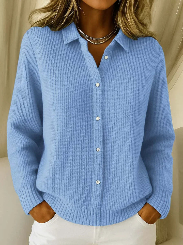 Cardigan Damen | Knopfleiste & eleganter Komfort