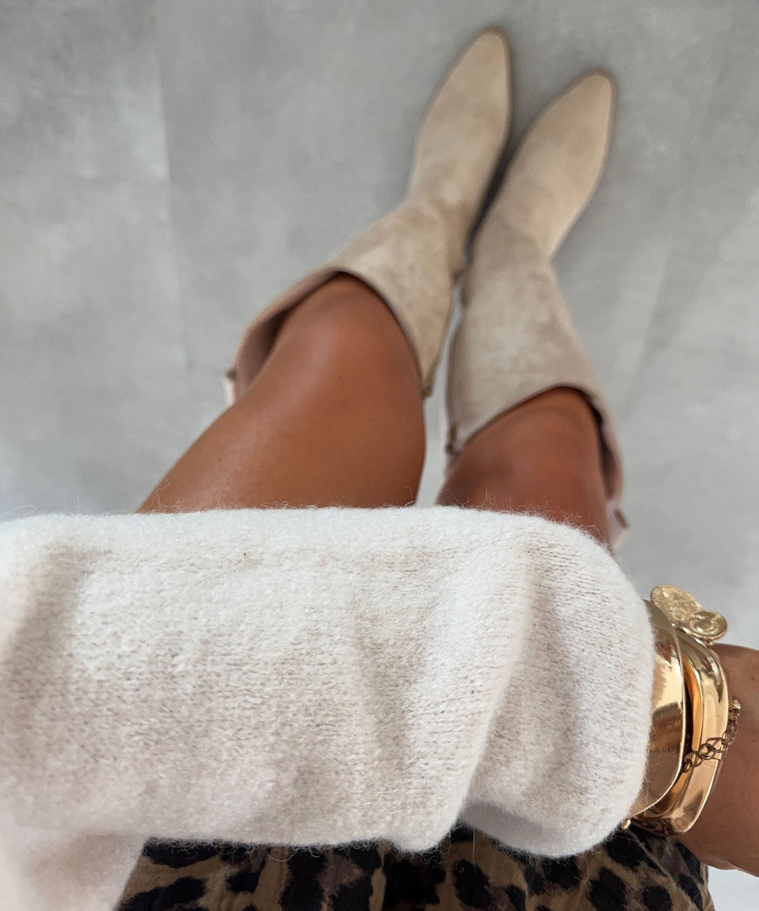 Cardigan Liz Creme