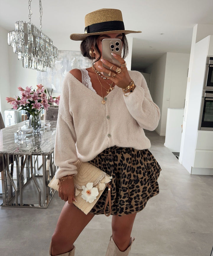 Cardigan Liz Creme