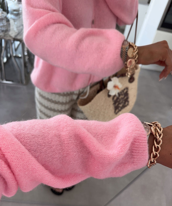 Cardigan Liz Rosa Ladypolitan ♡