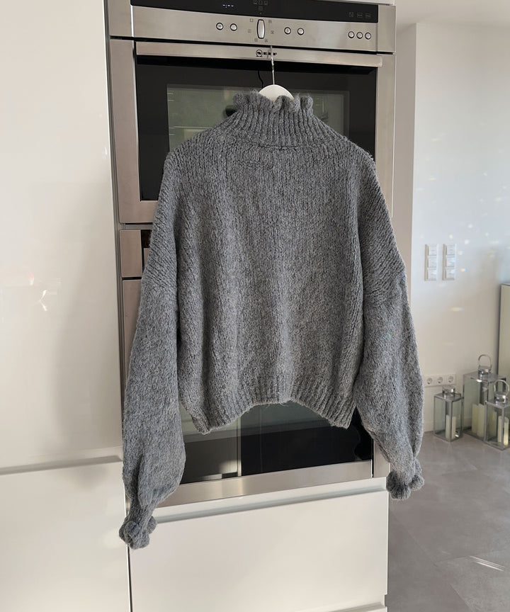 Cardigan Milena Dunkelgrau  Ladypolitan ♡   