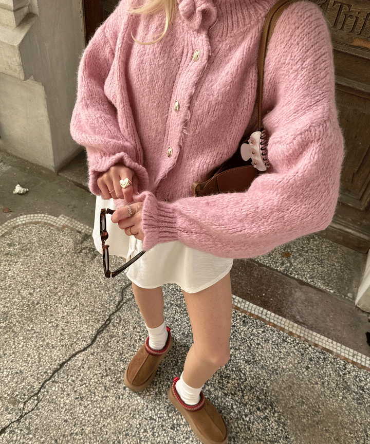 Cardigan Milena Rosa