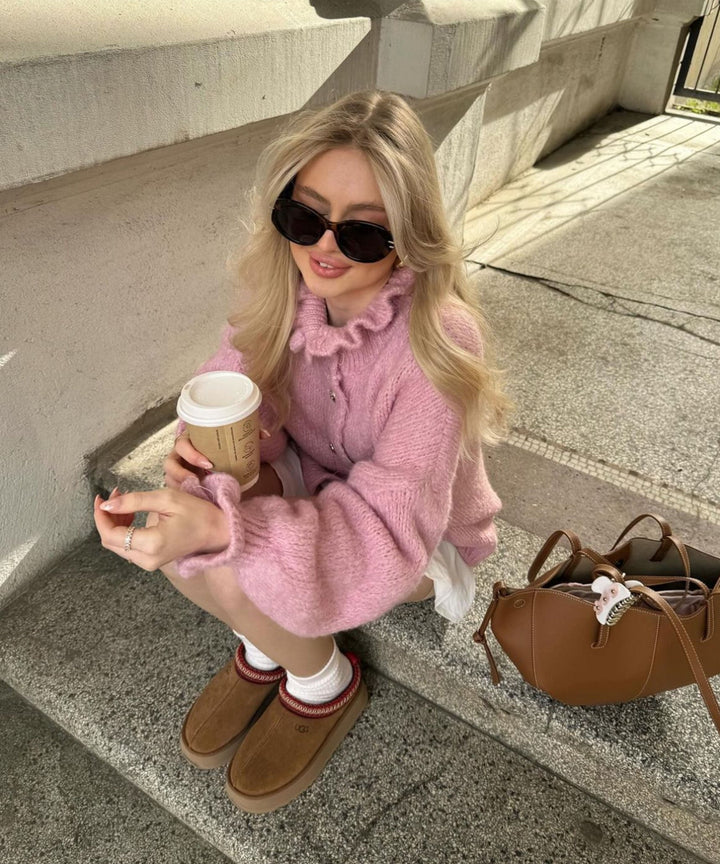 Cardigan Milena Rosa