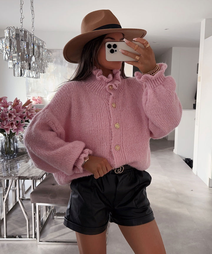 Cardigan Milena Rosa