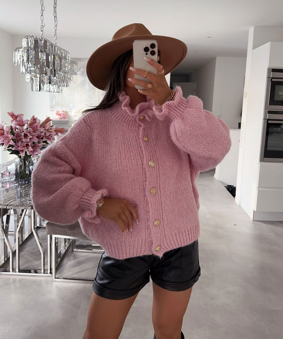 Cardigan Milena Rosa