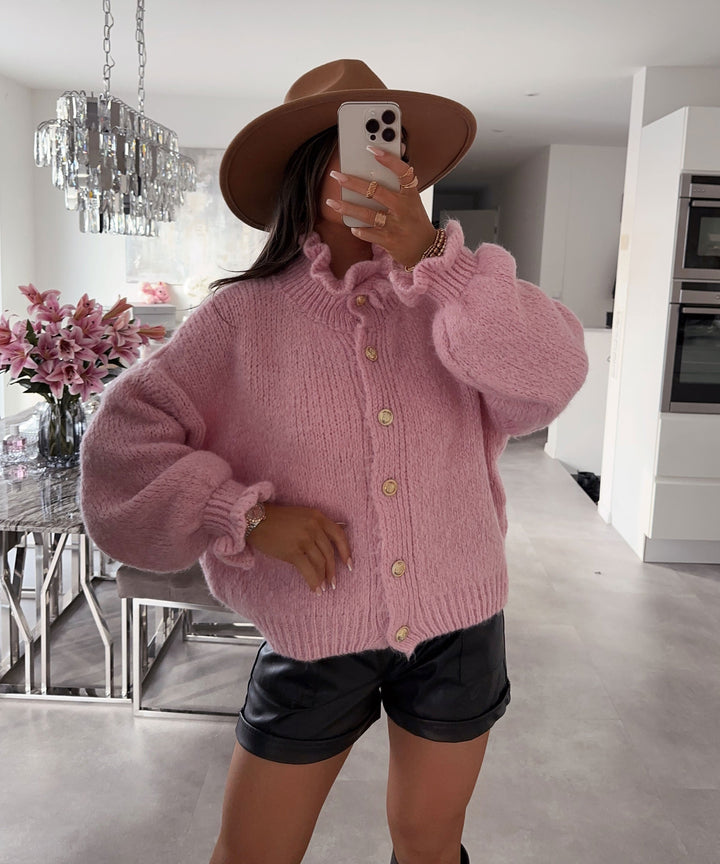 Cardigan Milena Rosa