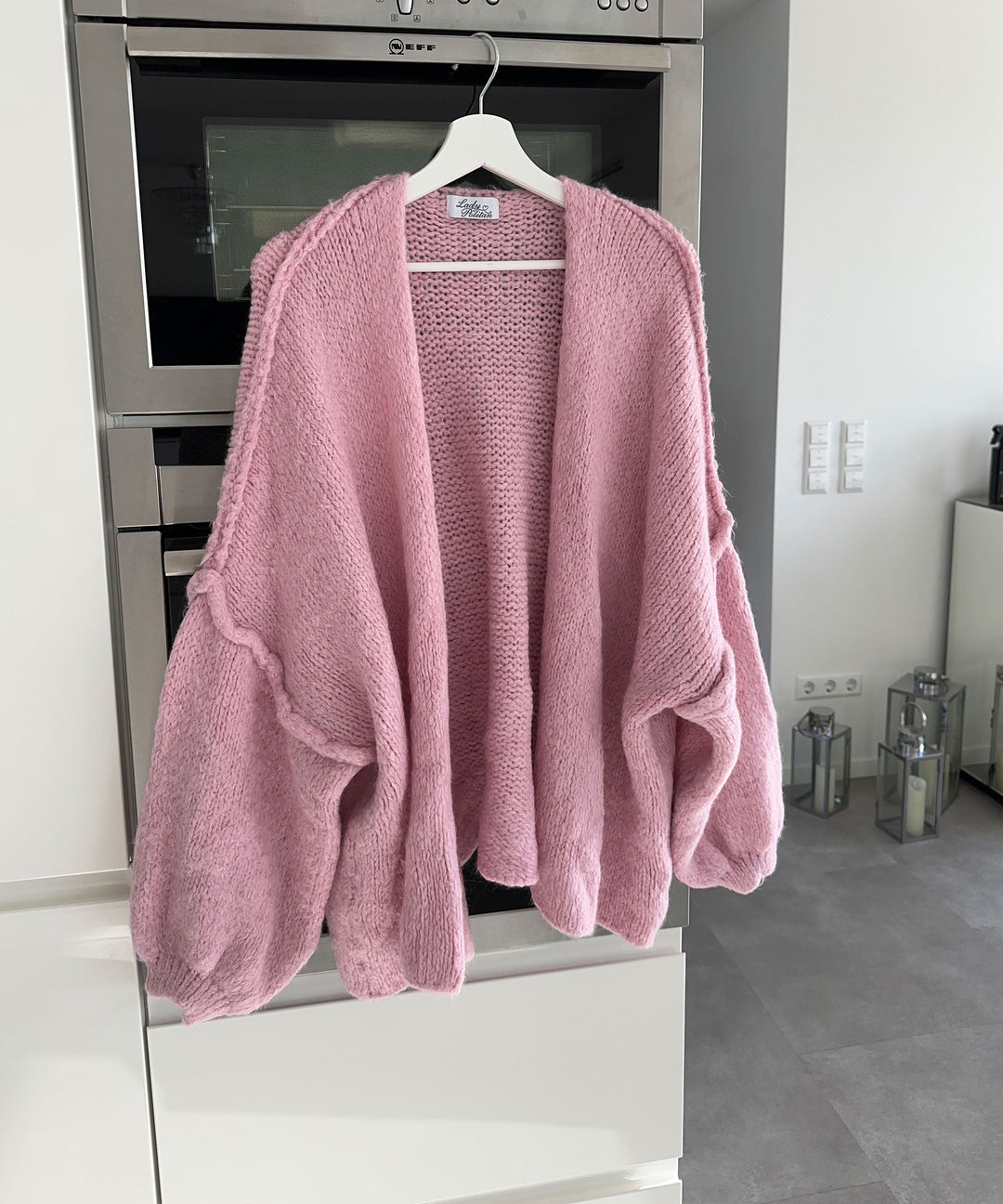 Cardigan Ray Rosa