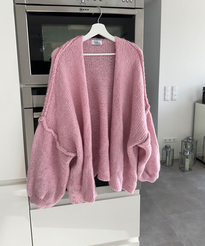 Cardigan Ray Rosa