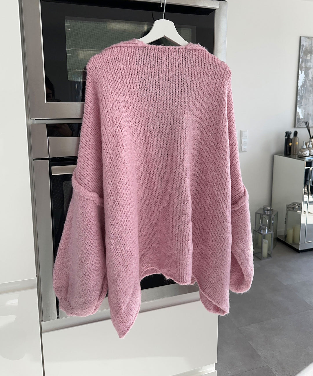 Cardigan Ray Rosa